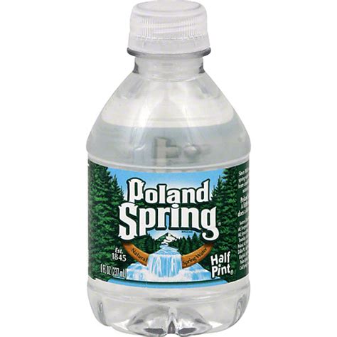 Poland Spring Water, Natural Spring | Water | Foodtown