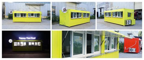 Shipping Container Restaurant Design: Examples and Cost - Blog