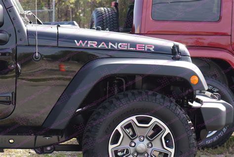 Jeep Wrangler Pink Woodland Camo Hood Decals for Wrangler TJ | The ...