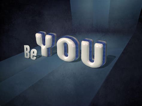 Be You by Textuts on DeviantArt