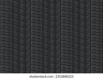 Dark Realistic Tire Texture Black Background Stock Photo 2352880225 | Shutterstock