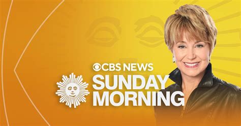 Cbs Sunday Morning May 21 2024 - Sabra Melisa