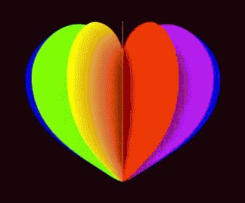 Heart Rainbow Heart GIF - Heart Rainbow Heart Love Wins - Discover & Share GIFs | Heart gif ...