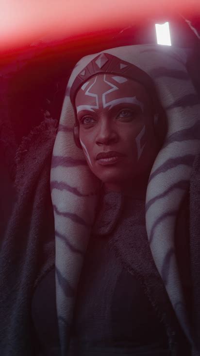 412x732 Rosario Dawson As Ahsoka In Tv Series 412x732 Resolution HD 4k ...