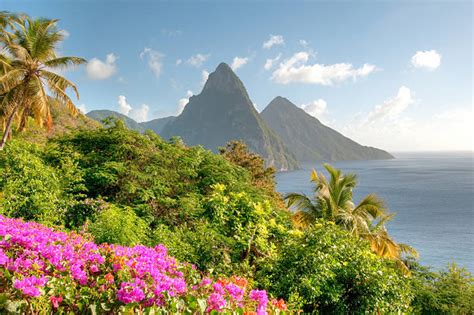 St Lucia Pitons Stock Photos, Pictures & Royalty-Free Images - iStock