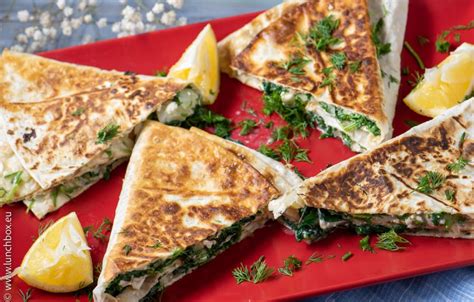 Quick Spanakopita For Lunchbox | Lunchbox