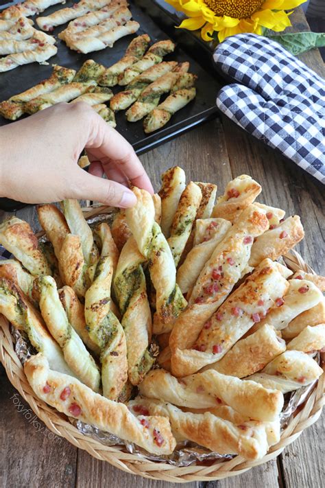 30 Ideas for Easy Puff Pastry Appetizers - Best Recipes Ideas and Collections