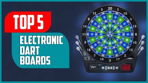 Top 5 Best Electronic Dart Boards in 2023 - YouTube