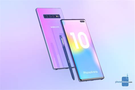 The Galaxy Note 10 could be sold in these six colors - PhoneArena