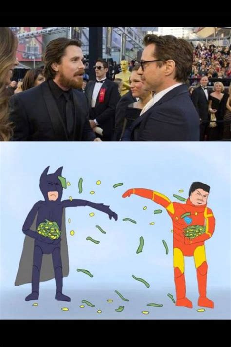 Batman vs Iron Man | Funny Pictures, Quotes, Pics, Photos, Images. Videos of Really Very Cute ...