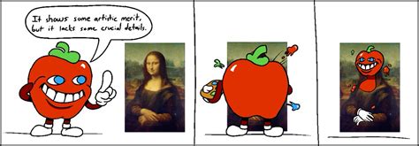 pepperman gives an art critique one the mona lisa | Pizza Tower | Know ...