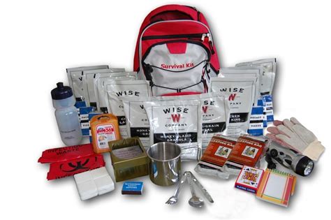 Honeyville Essentials Survival Backpack Kit