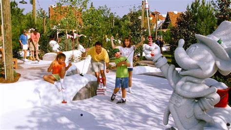 Winter Summerland Miniature Golf | Walt Disney World Resort