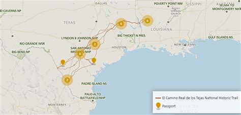 El Camino Trail Map