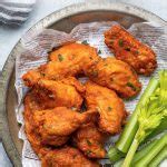 Crispy Baked Chicken Wings Recipe (Dairy Free) - Simply Whisked