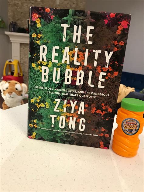 Book Review: The Reality Bubble by Ziya Tong - i've read this