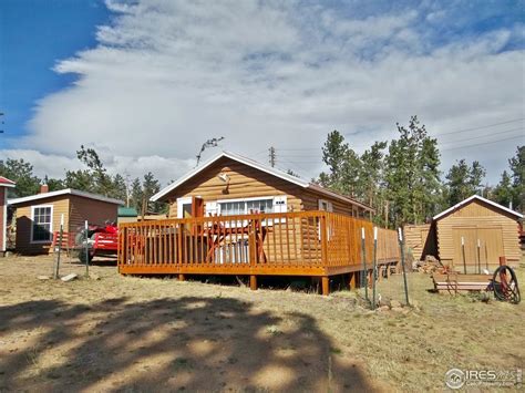 ADORABLE RED FEATHER LAKES CABIN - Mountain Property for Sale - United Country Real Estate