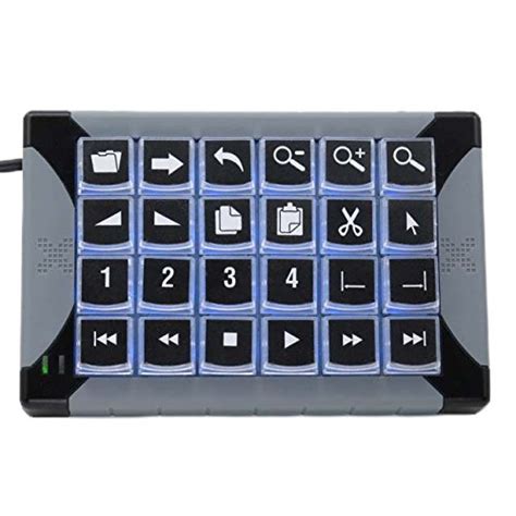 X-keys Programmable Keypads and Keyboards (24 Key, XK-24) | Pricepulse