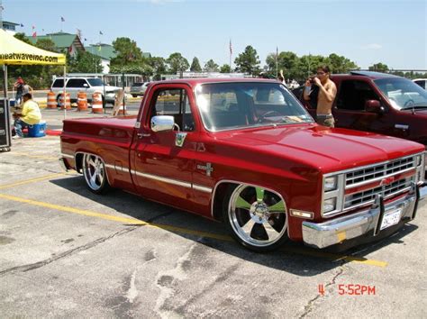 Slammed C10 | Lowrider trucks, Classic chevy trucks, C10 chevy truck