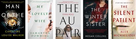 Friday Five: 5 Debut Thriller Authors In 2019 | The Nerd Daily