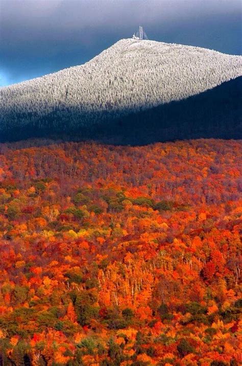 Autumn in Vermont. - SnowBrains