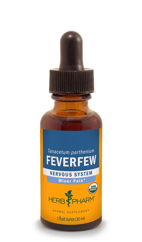 Feverfew Liquid Extract (Herb Pharm) | Phytoextractum, Plants and Extracts