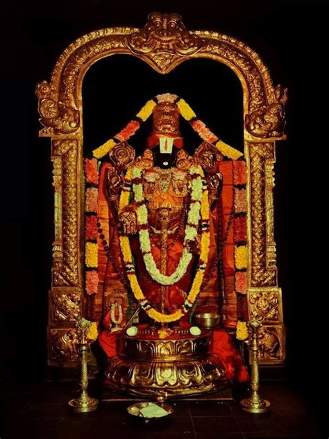 Lord Sri Venkateswara Of Tirumala Temple | Tirumalesa