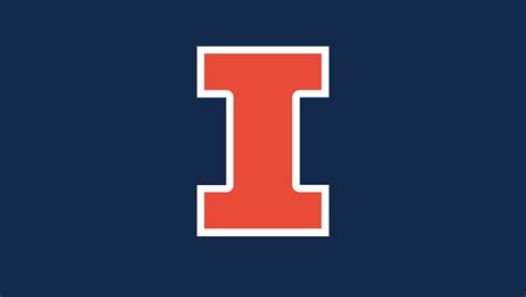 University of Illinois - Block I (Navy Background) Logo PNG Transparent & SVG Vector - Freebie ...