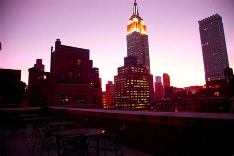 Celebrate at Best Rooftop Bars in New York - Travel Squire