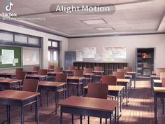 3D DDLC classroom by theHardInGame on DeviantArt in 2021 | Landscape wallpaper, Anime background ...