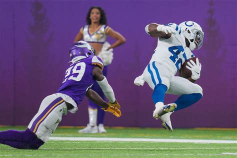 Minnesota Vikings vs. Colts: 5 takeaways from Week 2 of the Preseason