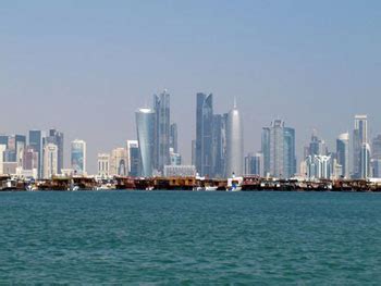 Qatar skyline | Travel Thru History