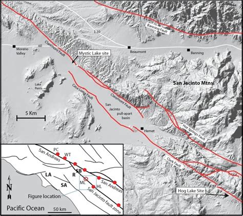 Active tectonics of the San Jacinto Fault and interaction with the San ...