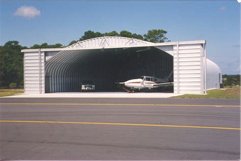 SteelMaster Steel Hangar | S-Model Steel Hangar | SteelMaster Buildings ...