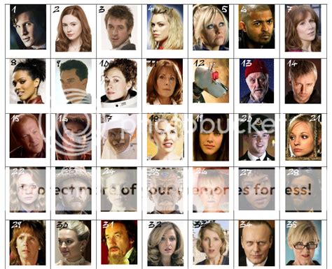 Doctor Who characters (new series) Quiz - By Gwennie63