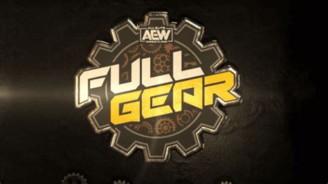 The Updated AEW Full Gear Pay-Per-View Card - 3 Matches Confirmed ...