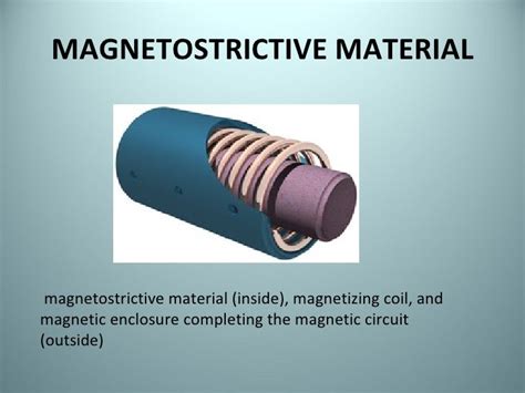 PROTOTYPING ECO POWER GENERATOR USING GIANT MAGNETOSTRICTION MATERIAL