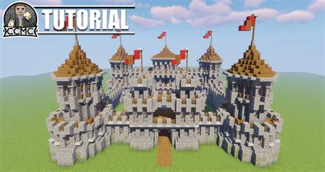 Minecraft Medieval Castle Hall