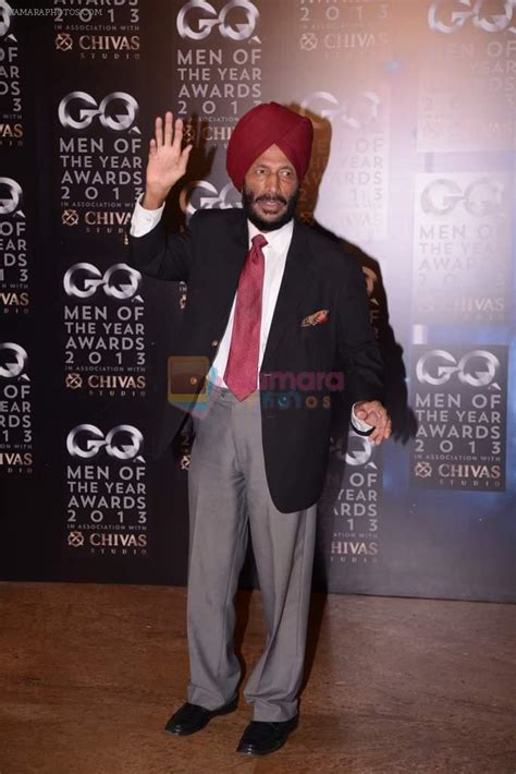 Milkha Singh at GQ Men of the Year Awards 2013 in Mumbai on 29th Sept 2013 / Milkha Singh ...