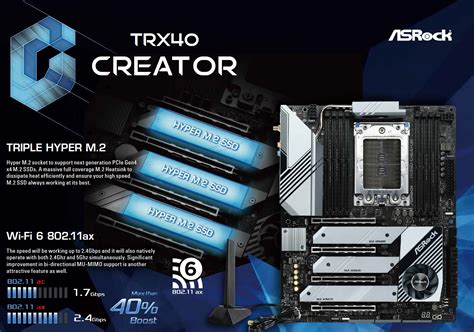 AMD TRX40 Motherboard Roundup Ft. ASUS, AORUS, ASRock & MSI