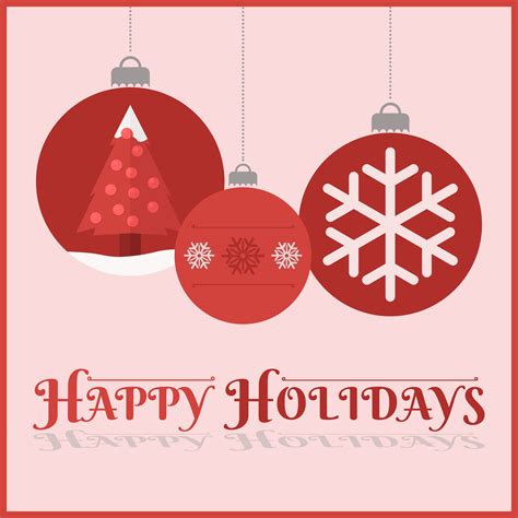 Happy Holidays Card Clip Art Image - ClipSafari