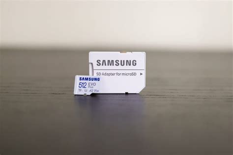 Samsung EVO Plus microSD Review (512GB) - StorageReview.com