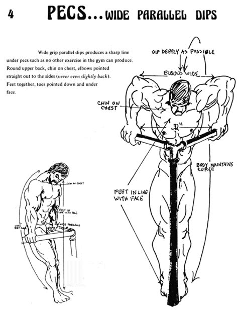 Gironda Dips: Blow Your Chest Up With This Old School Dip Variation | LaptrinhX / News