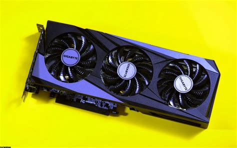 GIGABYTE GeForce RTX 3060 Review: Ray Trace Entry Ticket