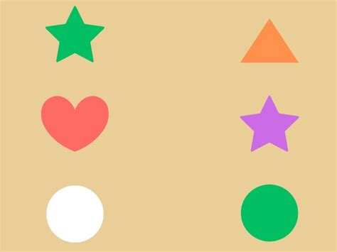 shapes and colours Free Games online for kids in Pre-K by zahir attal