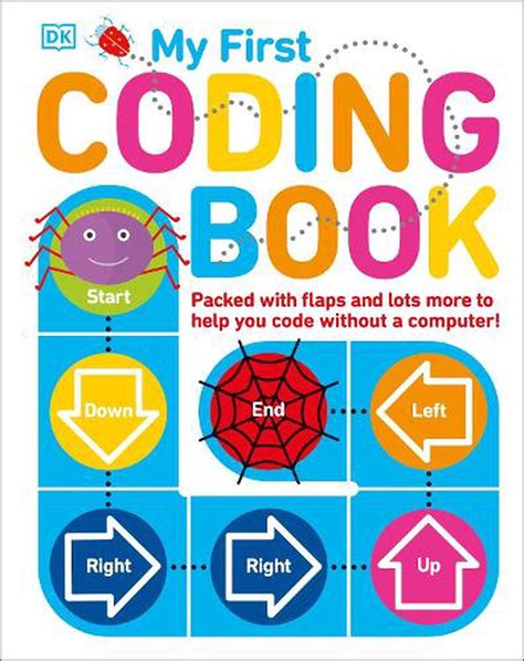 My First Coding Book by Kiki Prottsman, Board Book, 9780241283356 | Buy online at The Nile