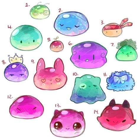 Blobs 10 Adopts [Closed] by Wafkie | Cute drawings, Cute animal drawings kawaii, Cute kawaii ...