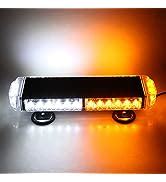 Amazon.com: Raryloy 4 LED Red Strobe Lights Vehicles Trucks Emergency ...