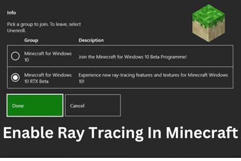 How To Enable Ray Tracing In Minecraft With NVIDIA RTX GPUs