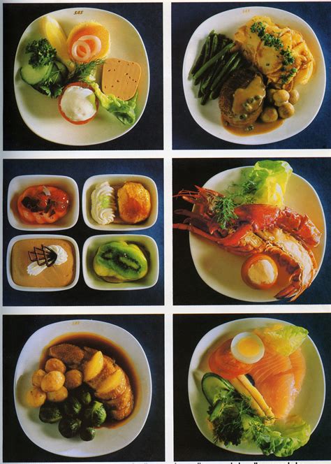 When Airplane Food Was First Class – A Mouthwatering Look At What In-Flight Meals Used To Be ...